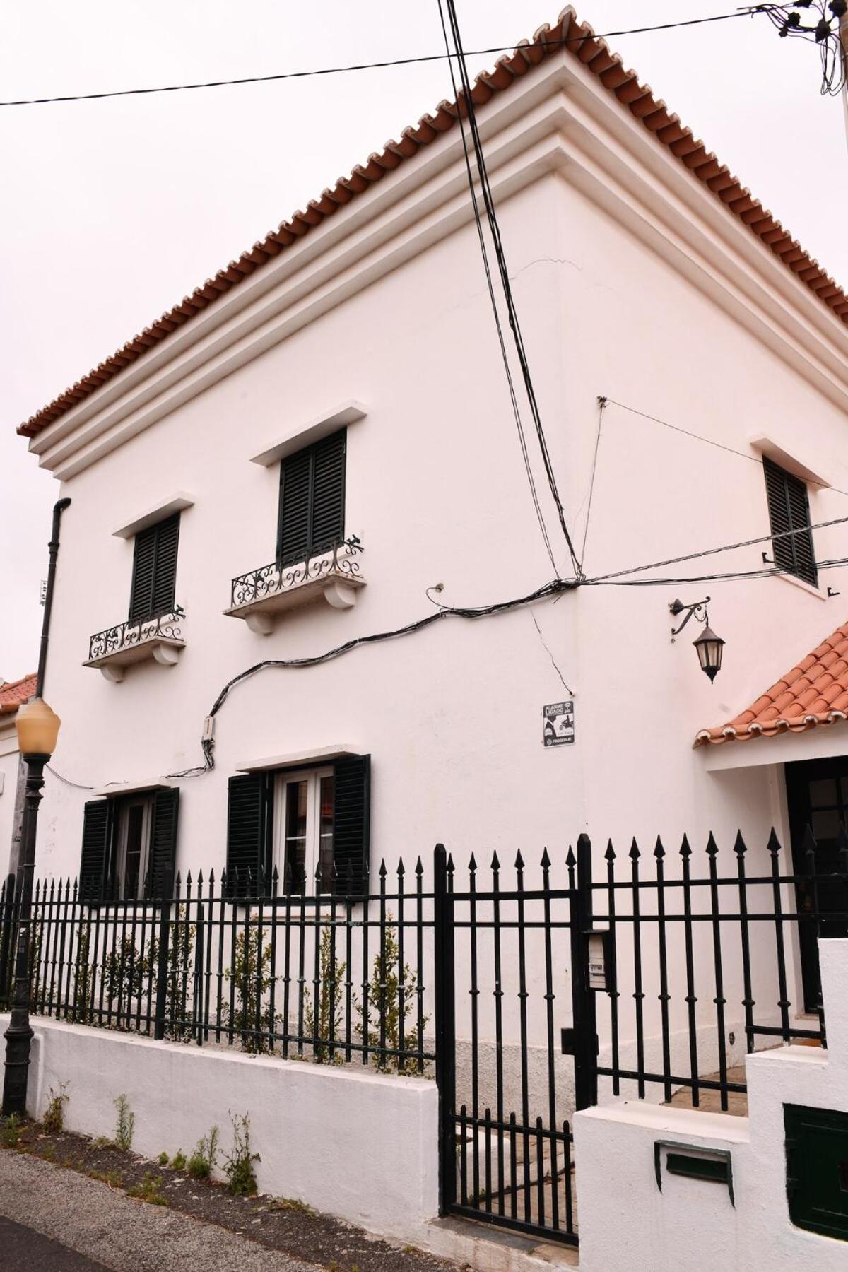 Out Casa Do Arco In Belem